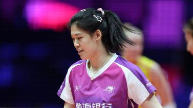 雷速体育直播官网：王楚钦晋级WTT福冈总决赛男单决赛央视新闻客户端.